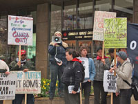 EMERGENCY PICKET AGAINST CANADIAN OCCUPATION OF AFGHANISTAN!